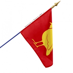 Drapeau Aunis drapeaux regionaux Unic