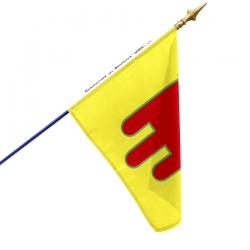 Drapeau Auvergne drapeaux regionaux Unic