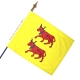 Drapeau Bearn drapeaux regionaux Unic