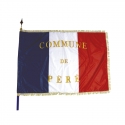 Drapeau imprimé de cérémonie 135 g/m²