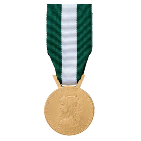 Médaille du travail Vermeil 30 ans