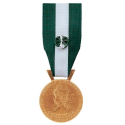 Médaille du travail 35 ans or régionale départementale et communale