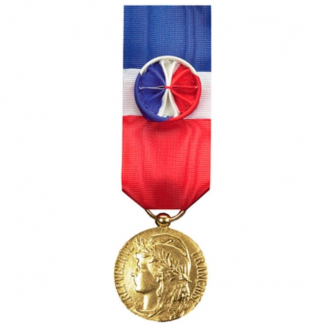 Médaille du travail 30 ans d'ancienneté