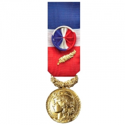 Médaille du travail 35 ans d'ancienneté