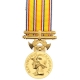 Médaille Sapeurs Pompiers 25 ans argent doré