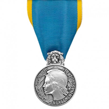 Médaille Jeunesse et Sports Argent