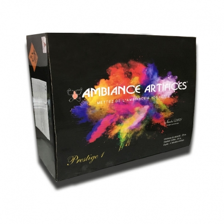 Feux d'artifices Ambiance prêt-à-tirer