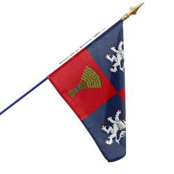 Drapeau Gascogne dans drapeaux provinces françaises Unic