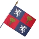 Drapeau Gascogne dans drapeaux provinces françaises Unic