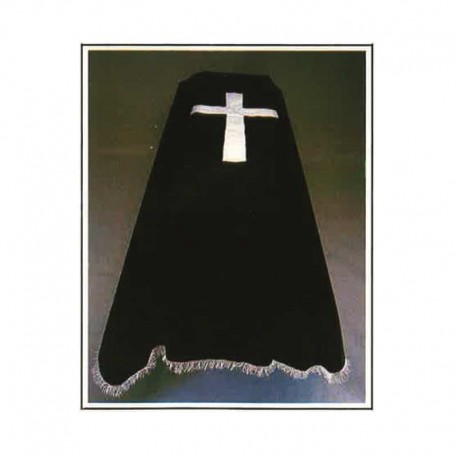 Drap mortuaire noir