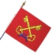 Drapeau Comtat Venaissin drapeaux regionaux Unic