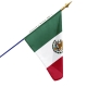 Drapeau Mexique drapeau du monde Unic