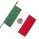 Drapeau Mexique drapeau du monde Unic
