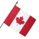 Drapeau Canada Unic drapeau du monde