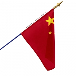 Drapeau Chine tous les drapeaux Unic