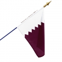 Drapeau Qatar