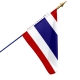 Drapeau Thailande drapeaux du monde Unic France
