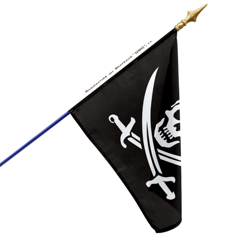 Drapeau Pirate LGBT - Pavillon Noir Original