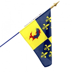 Drapeau Dauphiné Unic drapeau region province