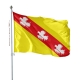 Pavillon Lorraine Unic drapeau region province