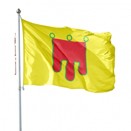 Pavillon Auvergne drapeaux regionaux Unic