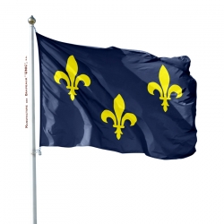Pavillon Ile de France drapeaux provinces françaises Unic