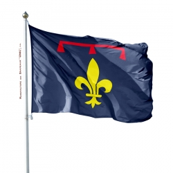 Pavillon Provence dans drapeaux provinces françaises Unic