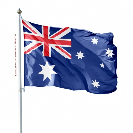 Pavillon Australie fabrication drapeau Unic