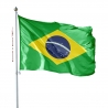 Pavillon Brésil drapeau du monde Unic