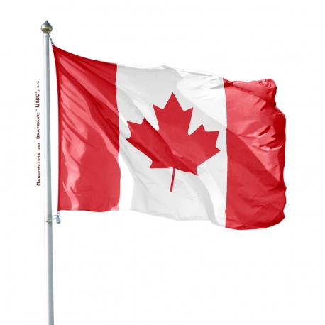 Pavillon Canada tous les drapeaux Unic