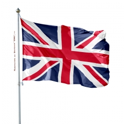 Pavillon Grande Bretagne du Royaume Uni Drapeaux Unic