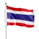 Pavillon Thailande drapeau pays
