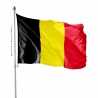 Pavillon Belge drapeau du monde Unic