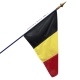 Drapeau Belge tous les drapeaux Unic