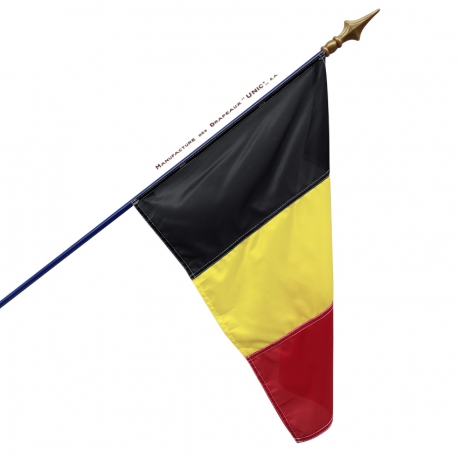 Drapeau Belge tous les drapeaux Unic