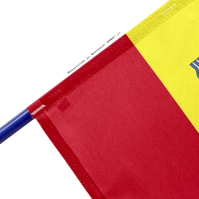 Drapeau Espagne 100 x 150 cm - véritable drapeau Espagnol en tissu :  Promociel