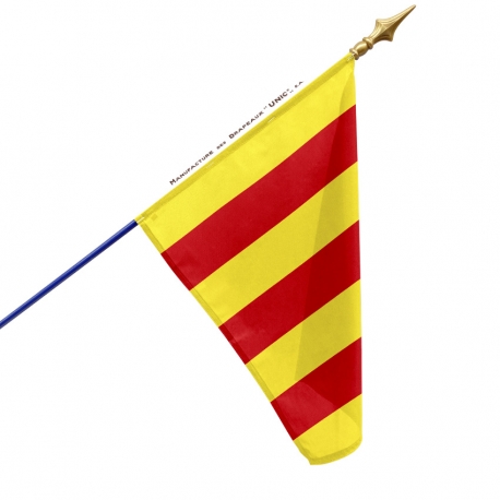 Drapeau Comté de Foix drapeaux regionaux Unic