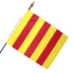 Drapeau Comté de Foix drapeaux regionaux Unic