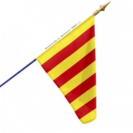 Drapeau Provence en bandes drapeaux provinces françaises Unic