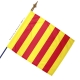 Drapeau Provence en bandes drapeaux provinces françaises Unic