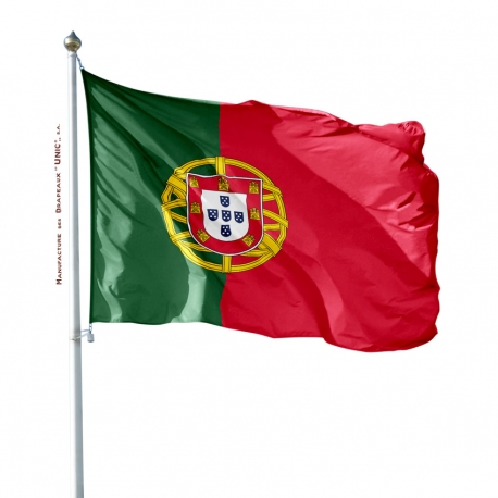 Pavillon Portugal drapeaux des pays Unic