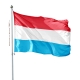 Pavillon Luxembourg drapeau du monde Drapeaux Unic