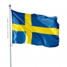 Pavillon Suède drapeau des pays Unic