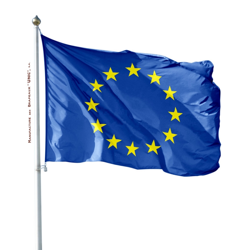 Pavillon Europe / drapeau européen de qualité Unic