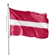 Pavillon Lettonie drapeau du monde Unic