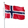 Pavillon Norvege dans drapeau du monde Unic fabricant