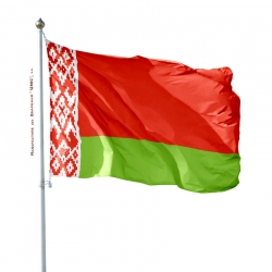 Pavillon Biélorussie fabricant de drapeaux