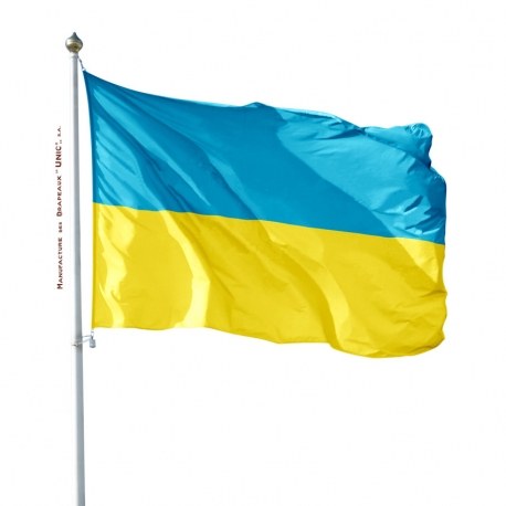 Pavillon Ukraine drapeaux des pays Unic