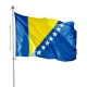 Pavillon Bosnie Herzégovine drapeau pays Unic