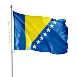 Pavillon Bosnie Herzégovine drapeau pays Unic